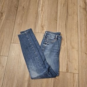 Mother jeans high rise skinny